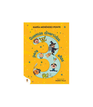 CUENTOS DIVERTIDOS PARA 3 AÑOS