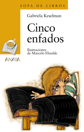 CINCO ENFADOS - SOPA LIBROS AMAR. 60