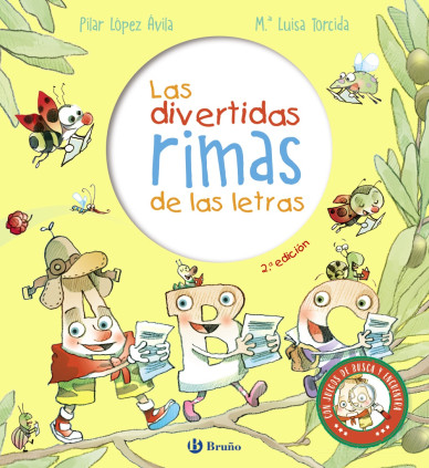LAS DIVERTIDAS RIMAS DE LAS LETRAS