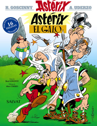 ASTERIX EL GALO 2024. SALVAT