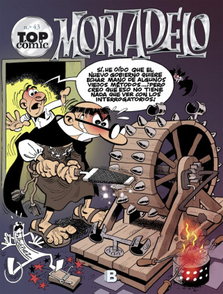Contra el ""gang"" del chicharrón | El profeta Jeremías (Top Cómic Mortadelo 43)