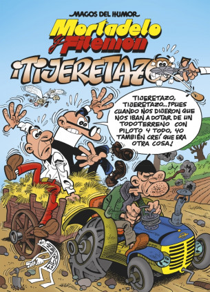 Mortadelo y Filemón. ¡Tijeretazo! (Magos del Humor 164)