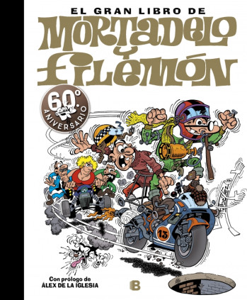 El gran libro de Mortadelo y Filemón