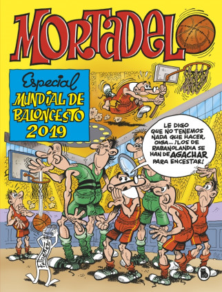 Especial Mundial Baloncesto 2019 (Números especiales Mortadelo y Filemón)