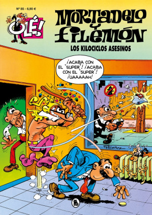 Mortadelo y Filemón. Los kilociclos asesinos (Olé! Mortadelo 85)