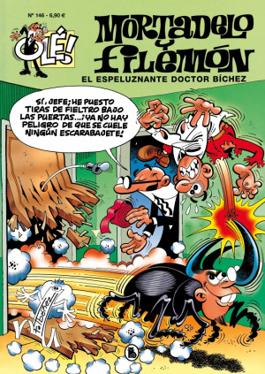 Mortadelo y Filemón. El espeluznante Doctor Bíchez (Olé! Mortadelo 146)