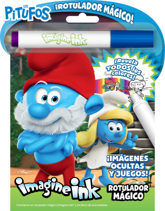 LOS PITUFOS ROTULADOR MAGICO