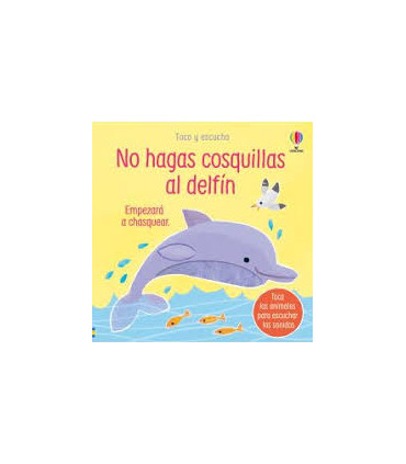 No hagas cosquillas al delfín