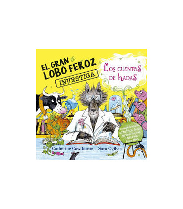 GRAN LOBO FEROZ INVESTIGA LOS CUENTOS DE