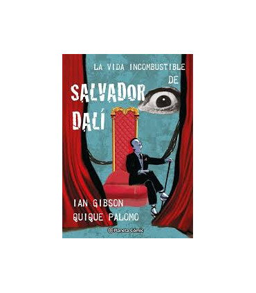 La vida incombustible de Salvador Dalí