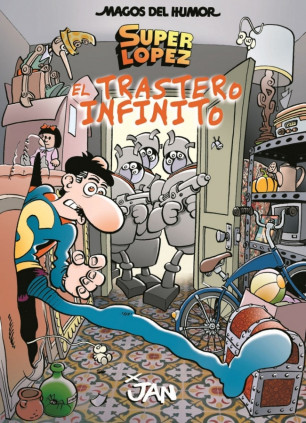 Superlópez. El trastero infinito (Magos del Humor 181)