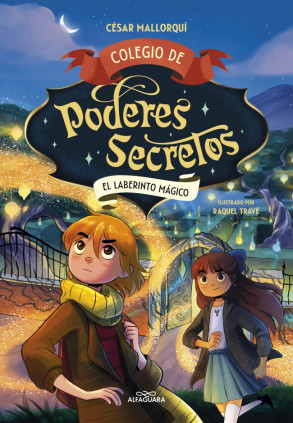 COLEGIO DE PODERES SECRETOS 5. LABERINTO