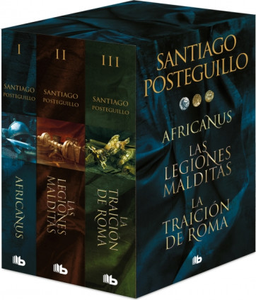 AFRICANUS TRILOGIA  PACK BOLSILLO