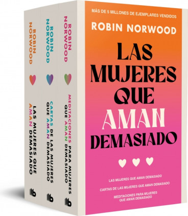 Pack Las mujeres que aman demasiado