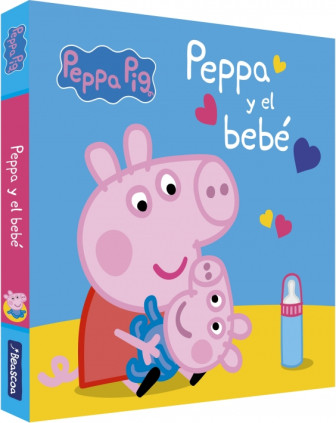 PEPPA PIG CARTON. PEPPA PIG Y EL BEBE