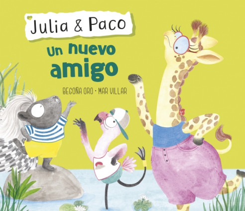 Julia y Paco - Un nuevo amigo