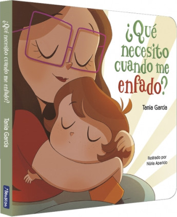 ¿Qué necesito cuando me enfado? (¿Qué necesito cuando...? Libro de cartón)