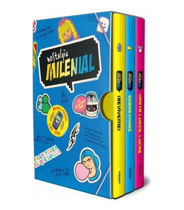 Estuche Nostalgia Milenial