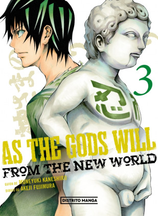 As the Gods will 3 (Shônen)