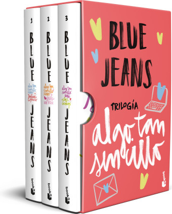 ESTUCHE TRILOGIA  ALGO TAN SENCILLO