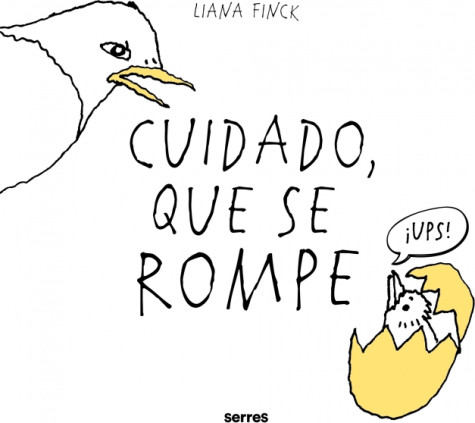 Cuidado, que se rompe