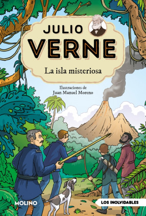 JULIO VERNE 10 LA ISLA MISTERIOSA