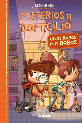 MISTERIOS A DOMICILIO 6 UNOS ROBOS MUY B