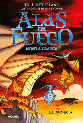 Alas de fuego (novela gráfica) 1 - La profecía