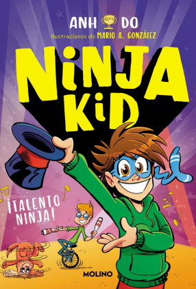 NINJA KID 15 TALENTO NINJA