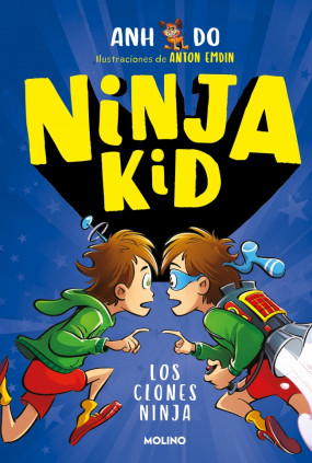 NINJA KID 5 LOS CLONES NINJA