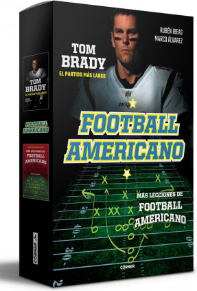 Estuche Football Americano (Contiene Tom Brady y Más lecciones de football americano)
