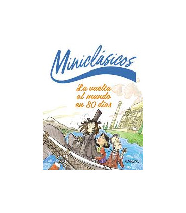 LA VUELTA AL MUNDO EN 80 DIAS 1º LECTORE