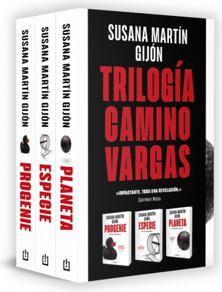 Trilogía Camino Vargas (edición pack con: Progenie | Especie | Planeta)