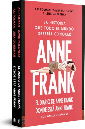 Diario de Anne Frank (pack con: Diario de Anne Frank | Dónde está Anne Frank&x0200B)