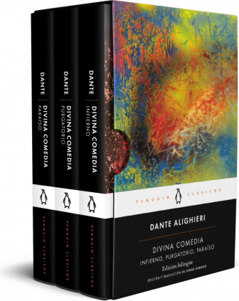 Divina Comedia: Infierno | Purgatorio | Paraíso (edición bilingüe)
