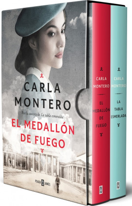 Pack Carla Montero con: El medallón de fuego | La tabla esmeralda