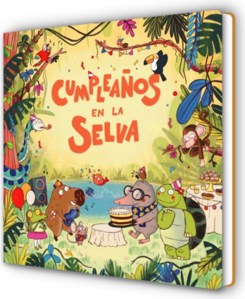Cumpleaños en la selva