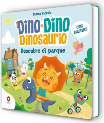 Dino-Dino descubre el parque (Dino-Dino Dinosaurio)
