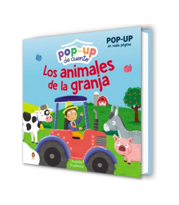 POP-UP CUENTO ANIMALES GRANJA