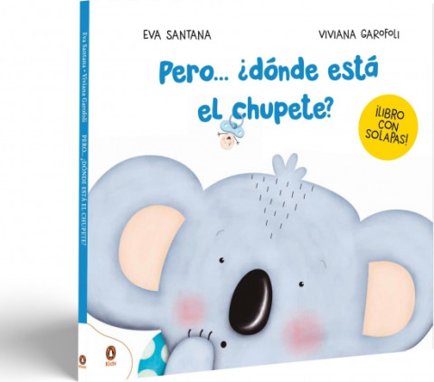 Pero... ¿dónde está el chupete?