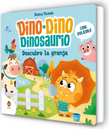 Dino-Dino Dinosaurio descubre la granja (Dino-Dino Dinosaurio)