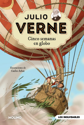 JULIO VERNE 5 CINCO SEMANAS EN GLOBO