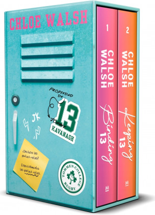 ESTUCHE LOS CHICOS DE TOMMEN (VOL 1 Y 2)