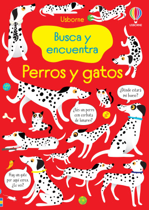 PERROS Y GATOS BUSCA Y ENCUENTRA