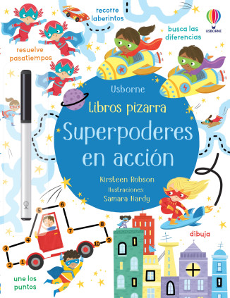 SUPERPODERES EN ACCION