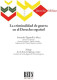 La criminalidad de guerra en el Derecho español