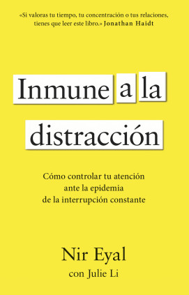INMUNE A LA DISTRACCION