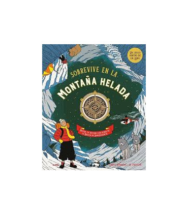 SOBREVIVE EN LA MONTAÑA HELADA