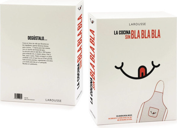 LA COCINA SIN BLA, BLA, BLA - EDICION ES