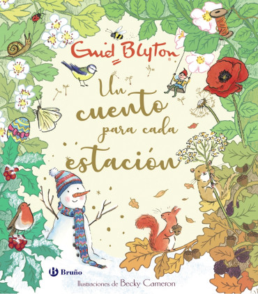 Enid Blyton. Un cuento para cada estación